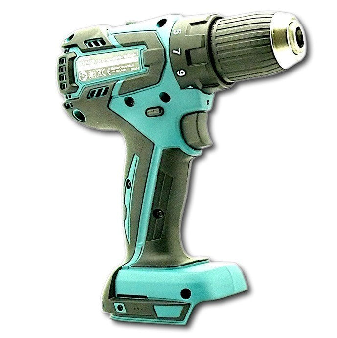 Makita BDF 459 RFE 18 V Li-ion Akku Bohrschrauber: 2x Makita BL1830 B AKKU + Makita Ladegerät + Makita Koffer - Toolbrothers