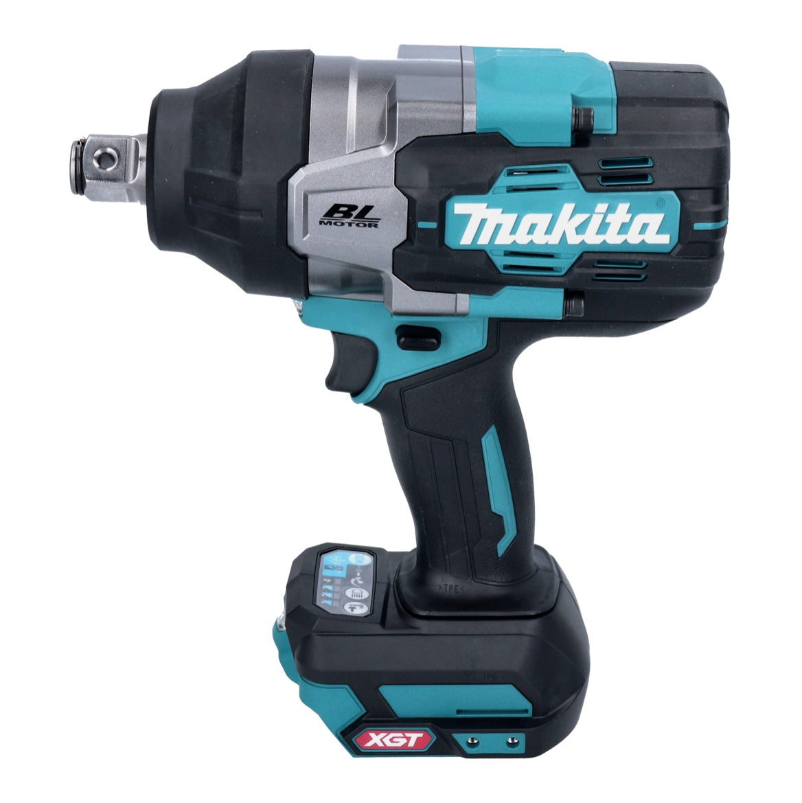 Makita TW 001 GA2 Akku Schlagschrauber 40 V max. 1800 Nm Brushless XGT + 2x Akku 2,0 Ah + Ladegerät