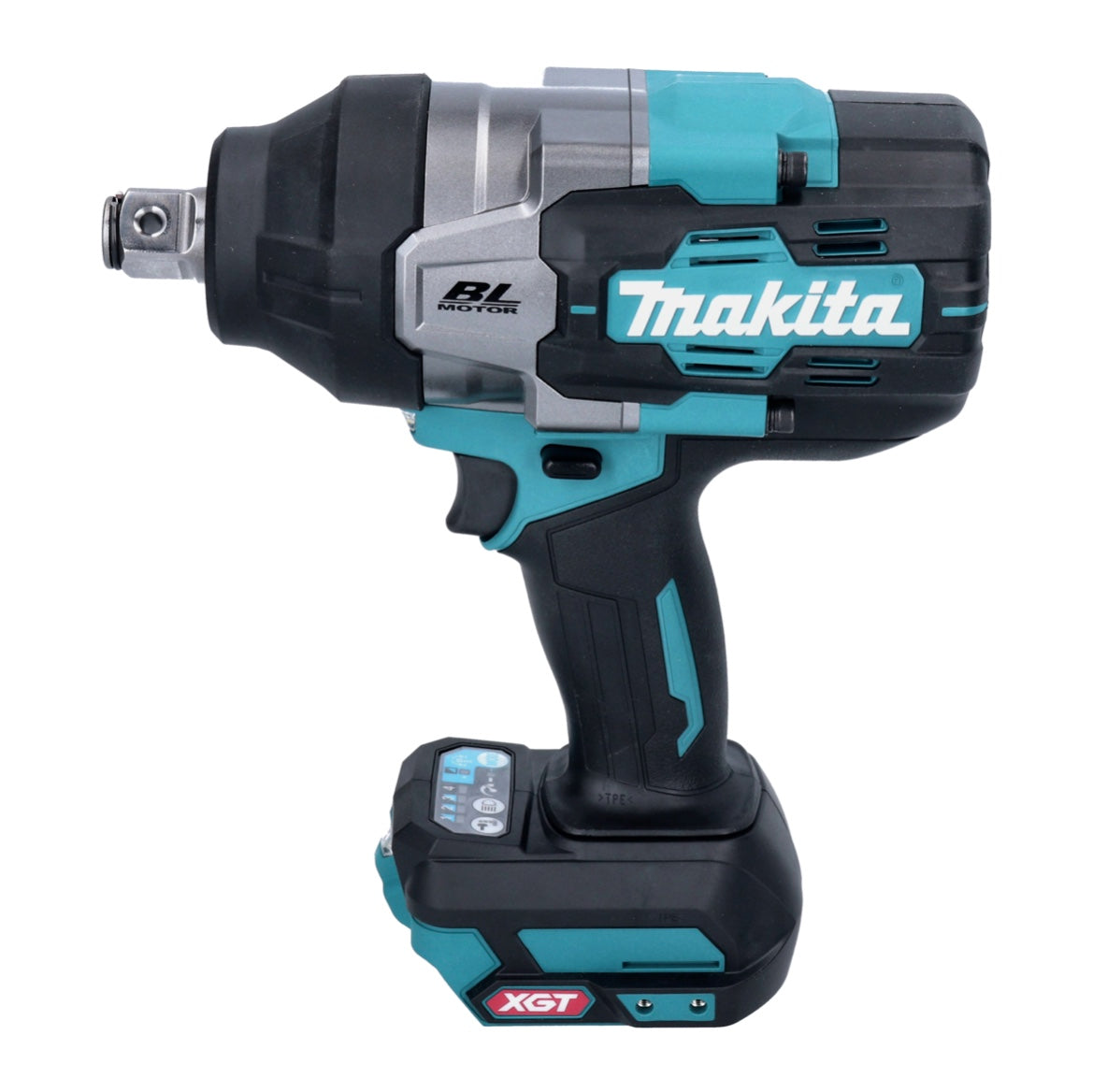 Makita TW 001 GA201 Akku Schlagschrauber 40 V max. 1800 Nm Brushless XGT + 2x Akku 2,0 Ah + Ladegerät + Makpac