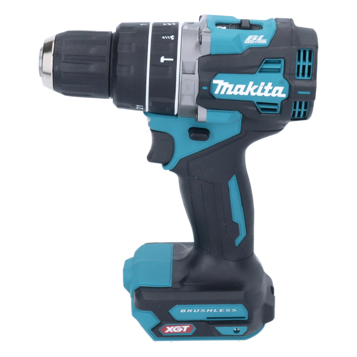 Makita HP 002 GA1 perceuse à percussion sans fil 40 V max. 64 Nm sans balais + 1x batterie 2,0 Ah - sans chargeur