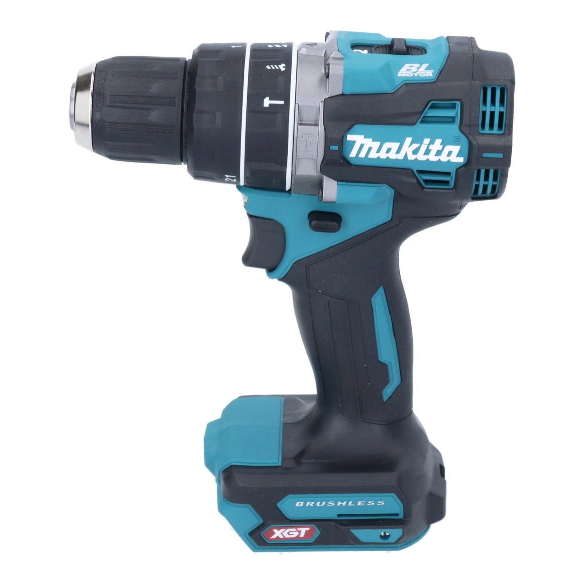 Makita HP 002 GA1 Akku Schlagbohrschrauber 40 V max. 64 Nm Brushless + 1x Akku 2,0 Ah + Ladegerät