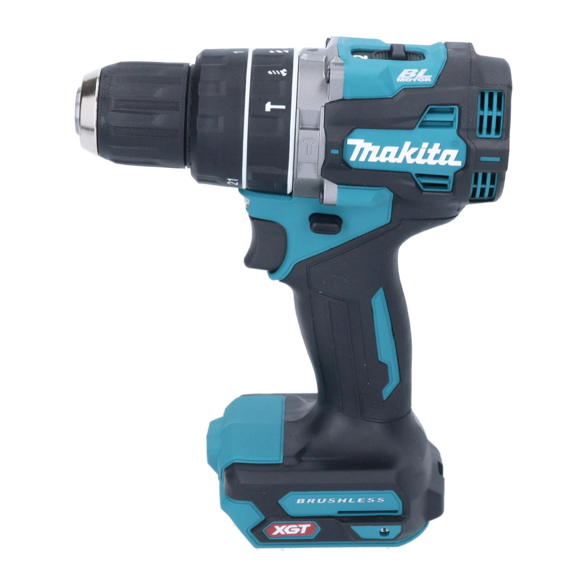 Makita HP 002 GA2 Akku Schlagbohrschrauber 40 V max. 64 Nm Brushless + 2x Akku 2,0 Ah + Ladegerät