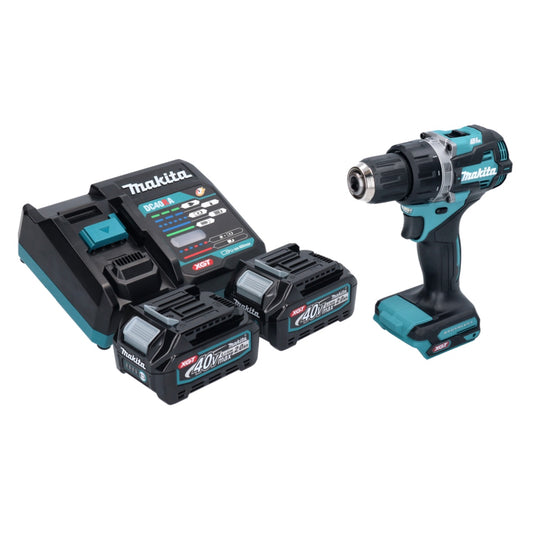 Makita DF 002 GA2 perceuse-visseuse sans fil 40 V max. 64 Nm Brushless XGT + 2x batteries 2,0 Ah + chargeur