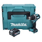 Makita DF 002 GA101 Akku Bohrschrauber 40 V max. 64 Nm Brushless XGT + 1x Akku 2,0 Ah + Makpac - ohne Ladegerät