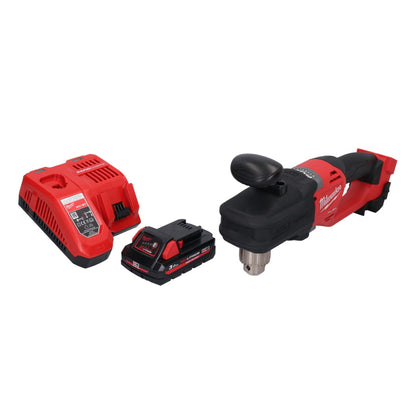 Milwaukee M18 CRAD2-301 Akku Winkelbohrmaschine 18 V 30 Nm Brushless + 1x Akku 3,0 Ah + Ladegerät - Toolbrothers