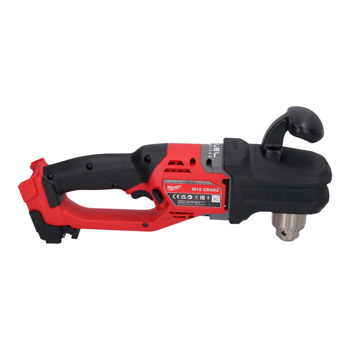 Perceuse d'angle sur batterie Milwaukee M18 CRAD2-601 18 V 30 Nm sans balai + 1x batterie 6,0 Ah - sans chargeur