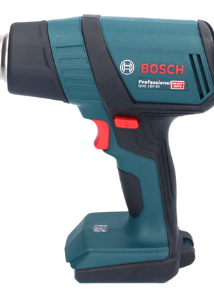 Bosch GHG 18V-50 Professional Akku Heissluftgebläse 18 V 300° C / 500° C + 1x Akku 4,0 Ah + Ladegerät + L-Boxx - Toolbrothers