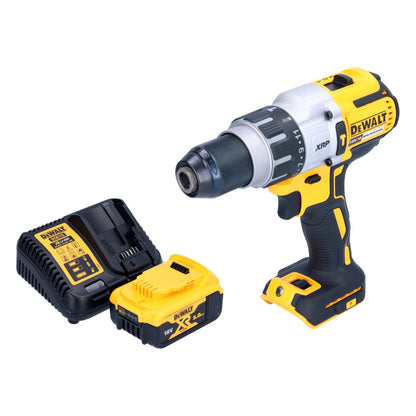 DeWalt DCD 996 P1 Akku Schlagbohrschrauber 18 V 95 Nm Brushless + 1x Akku 5,0 Ah + Ladegerät - Toolbrothers