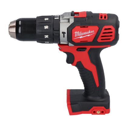 Perceuse à percussion sans fil Milwaukee M18 BPD-302 18 V 60 Nm + 2x batteries 3,0 Ah + chargeur