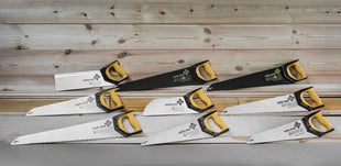 FORTE Tools Foxtail 60 cm scie premium, scie à main avec poignée ergonomique en caoutchouc, scie pour bois, stratifié, etc., avec groupe de dents spécial Fabriqué en Suède (000051083427)