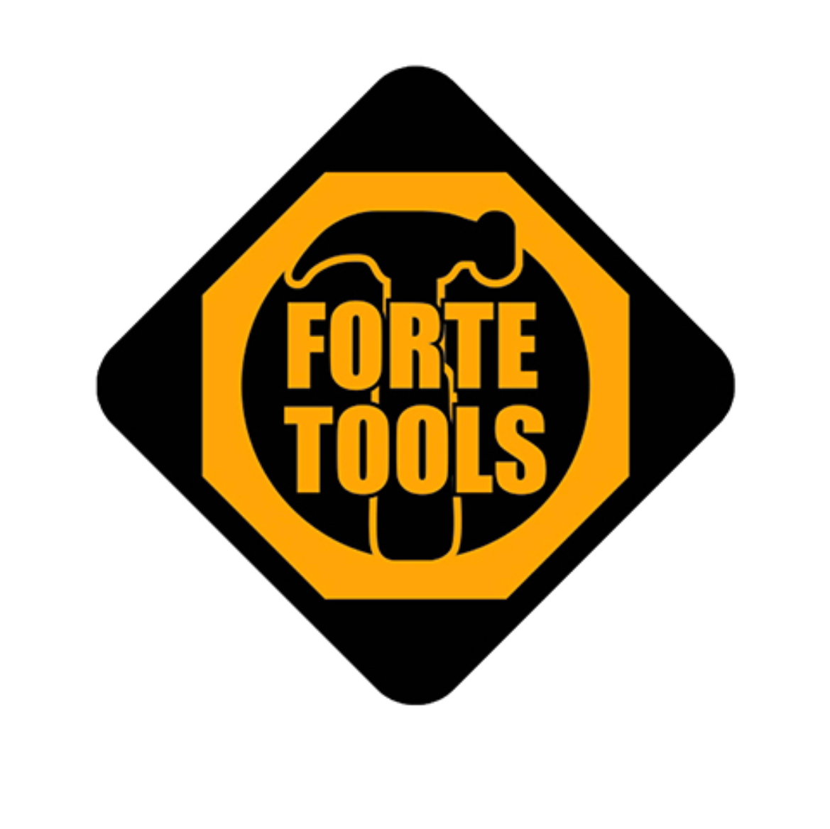 FORTE Tools Fuchsschwanz in schwarz 45 cm 11 TPI Premium Säge, klassische Handsäge mit ergonomischem Gummigriff, Säge für Holz, Kunststoff, etc., mit 3-kant Verzahnung Made in Sweden ( 000051083425 ) - Toolbrothers