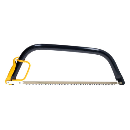 FORTE Tools Bügelsäge FT30 mit feststehendem Blatt für frisches, feuchtes Holz, Länge: 53 cm, schwarz, Premium Säge aus hochwertigem Stahl ( 000040031213 ) - Toolbrothers