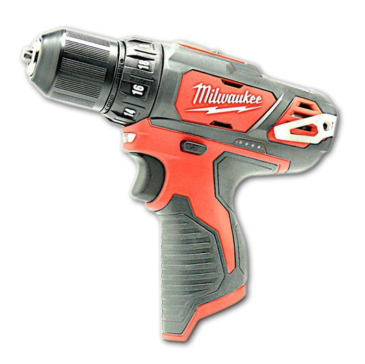 Milwaukee M12 BDD 202C 12V Li-ion Akku-Bohrschrauber + 2x Milwaukee Akku, Ladegerät, Koffer - Toolbrothers