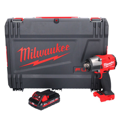 Clé à chocs sans fil Milwaukee M18 FMTIW2F12-301X 18 V 745 Nm 1/2" brushless + 1x batterie 3,0 Ah + boîtier HD - sans chargeur