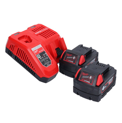 Clé à chocs sans fil Milwaukee M18 FMTIW2F12-402X 18 V 745 Nm 1/2" brushless + 2x batterie 4,0 Ah + chargeur + boîtier HD