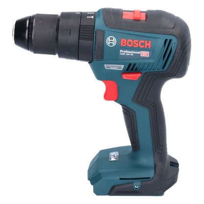 Bosch GSB 18V-55 Professional perceuse à percussion sans fil 18 V 55 Nm sans balais + 1x batterie 2,0 Ah + L-Boxx - sans chargeur