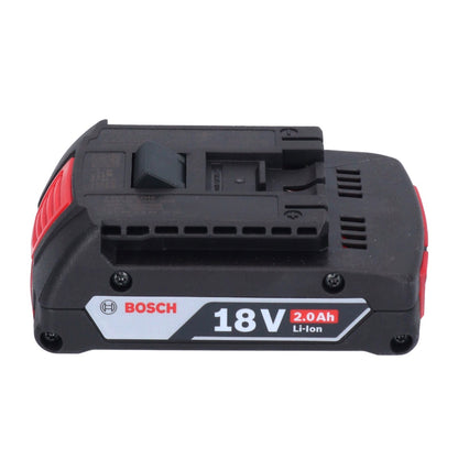 Bosch GSB 18V-55 Professional Akku Schlagbohrschrauber 18 V 55 Nm Brushless + 1x Akku 2,0 Ah + L-Boxx - ohne Ladegerät