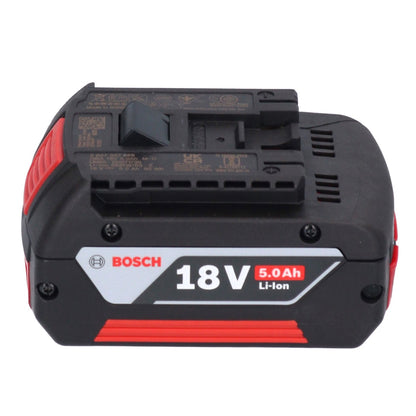 Bosch GSB 18V-55 Professional Akku Schlagbohrschrauber 18 V 55 Nm Brushless + 1x Akku 5,0 Ah + L-Boxx - ohne Ladegerät