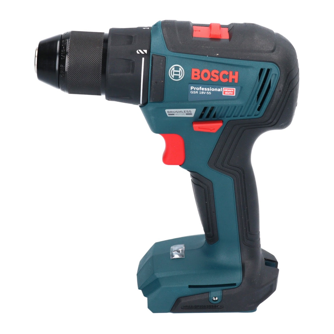 Bosch GSR 18V-55 Akku Bohrschrauber 18 V 55 Nm Brushless + 1x Akku 4,0 Ah + L-Boxx - ohne Ladegerät - Toolbrothers