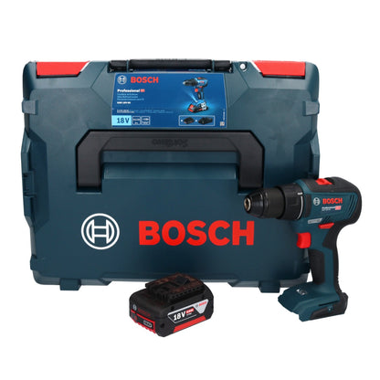 Bosch GSR 18V-55 Akku Bohrschrauber 18 V 55 Nm Brushless + 1x Akku 5,0 Ah + L-Boxx - ohne Ladegerät - Toolbrothers