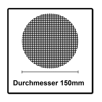 Mirka ABRANET Schleifscheiben Grip Set 150 mm P100 100 Stk. ( 2x 5424105010 ) - Toolbrothers