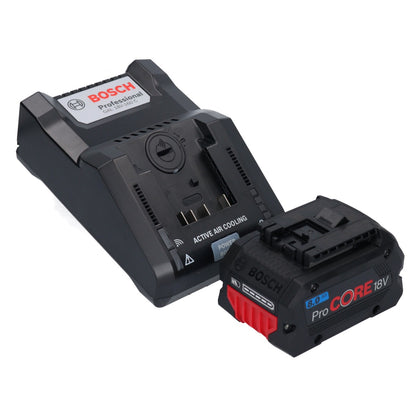 Bosch GTS 18V-216 Professional Akku Tischkreissäge 18 V 216 mm Biturbo Brushless + 1x ProCORE Akku 8,0 Ah + Ladegerät