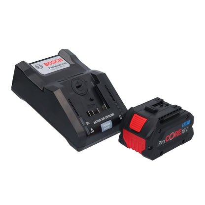 Scie à table sans fil Bosch GTS 18V-216 Professional 18 V 216 mm Biturbo brushless + 1x batterie ProCORE 5,5 Ah + chargeur