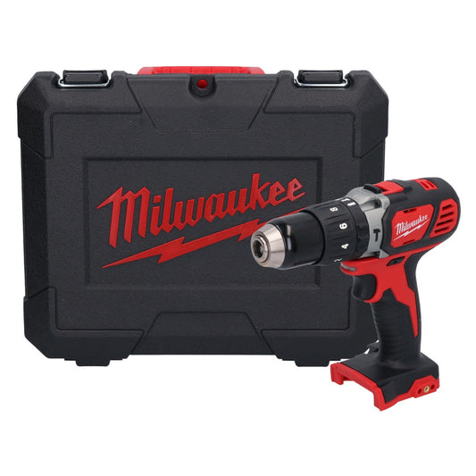 Perceuse à percussion sans fil Milwaukee M18 BPD-0C 18 V 60 Nm + coffret - sans batterie, sans chargeur