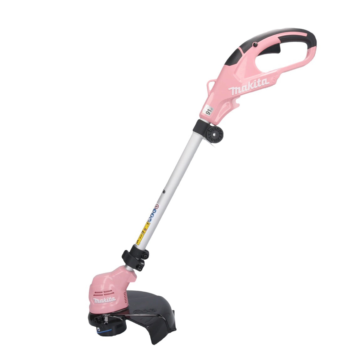 Makita Pink Lady Edition Set perceuse-visseuse sans fil 12 V DF 333 DSAP1 + aspirateur CL 108 FDSAP + coupe-herbe UR 100 DSAP + 3 batteries 2,0 Ah + 3 chargeurs