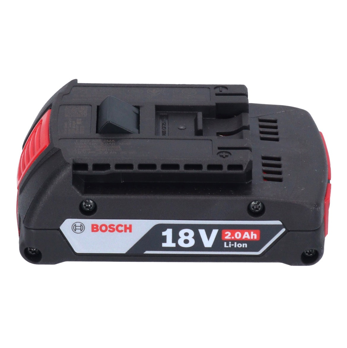 Meuleuse d'angle sans fil Bosch GWX 18V-10 Professional 18 V 125 mm X-LOCK Brushless + 1x batterie 2,0 Ah + L-Boxx - sans chargeur