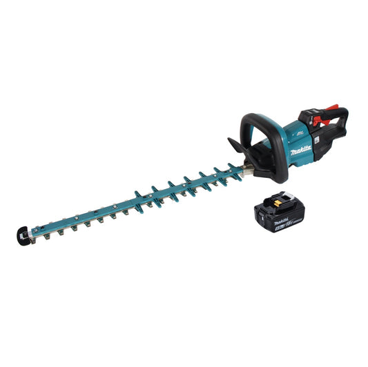 Makita DUH 602 T Akku Heckenschere 18 V 60 cm Brushless + 1x Akku 5,0 Ah - ohne Ladegerät - Toolbrothers