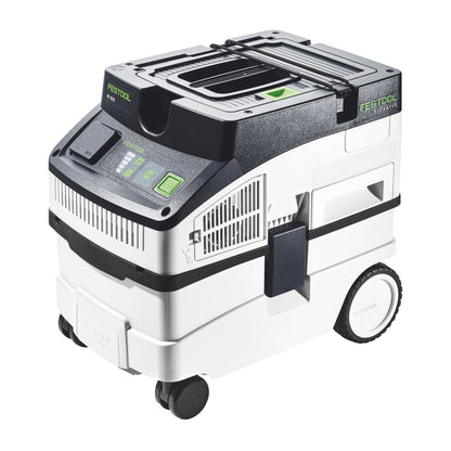 Festool CT 15 E CLEANTEC Absaugmobil 15 l ( 577410 ) + Festool RS-ST D 27/36-Plus ( 577257 ) Standart Reinigungsset - Toolbrothers