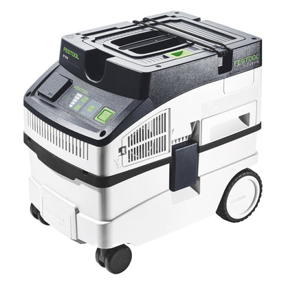 Festool CT 15 E CLEANTEC Absaugmobil 15 l ( 577410 ) + Festool RS-HW D 36-Plus ( 577258 ) Handwerker Reinigungsset - Toolbrothers