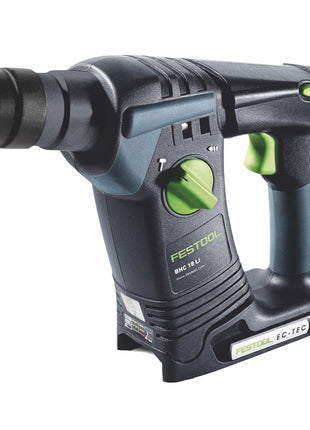 Festool BHC 18 Basic Akku Bohrhammer 18 V 25 Nm 1,8 J SDS Plus Brushless ( 576511 ) + 650 tlg. Schrauben und Dübel + Systainer - ohne Akku, ohne Ladegerät - Toolbrothers