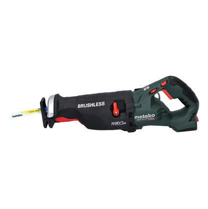 Scie sabre sur batterie Metabo SSEP 18 LTX BL MVT 18 V Brushless Solo (602258850) - sans batterie, sans chargeur