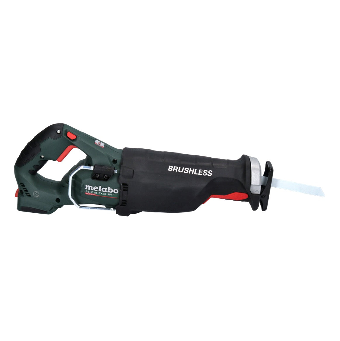 Scie sabre sur batterie Metabo SSEP 18 LTX BL MVT 18 V Brushless Solo (602258850) - sans batterie, sans chargeur