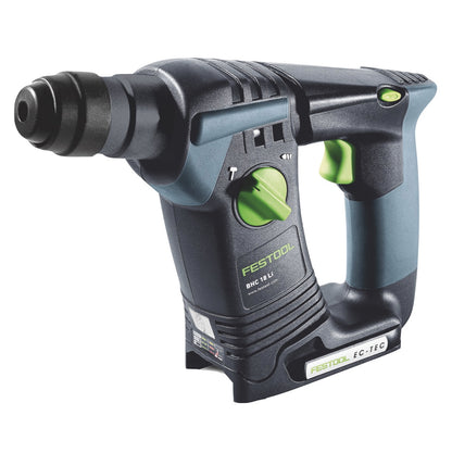 Festool BHC 18 Basic Akku Bohrhammer 18 V 25 Nm 1,8 J SDS Plus Brushless + 650 tlg. Schrauben und Dübel Sortiment + 7 tlg. Hammerbohrer SDS-Set + Systainer - ohne Akku, ohne Ladegerät - Toolbrothers