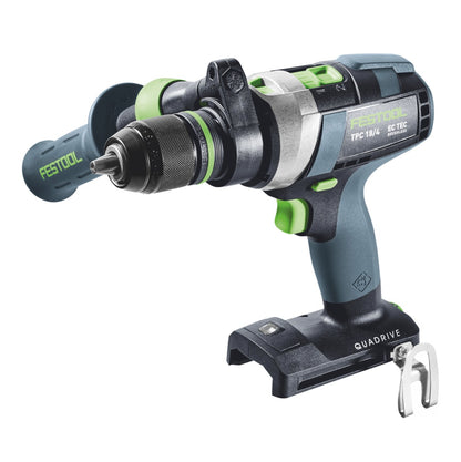 Festool TPC 18/4 I-Basic Akku Schlagbohrschrauber 18 V 75 Nm ( 575604 ) Brushless + 650 tlg. Schrauben und Dübel Sortiment + Systainer - ohne Akku, ohne Ladegerät - Toolbrothers