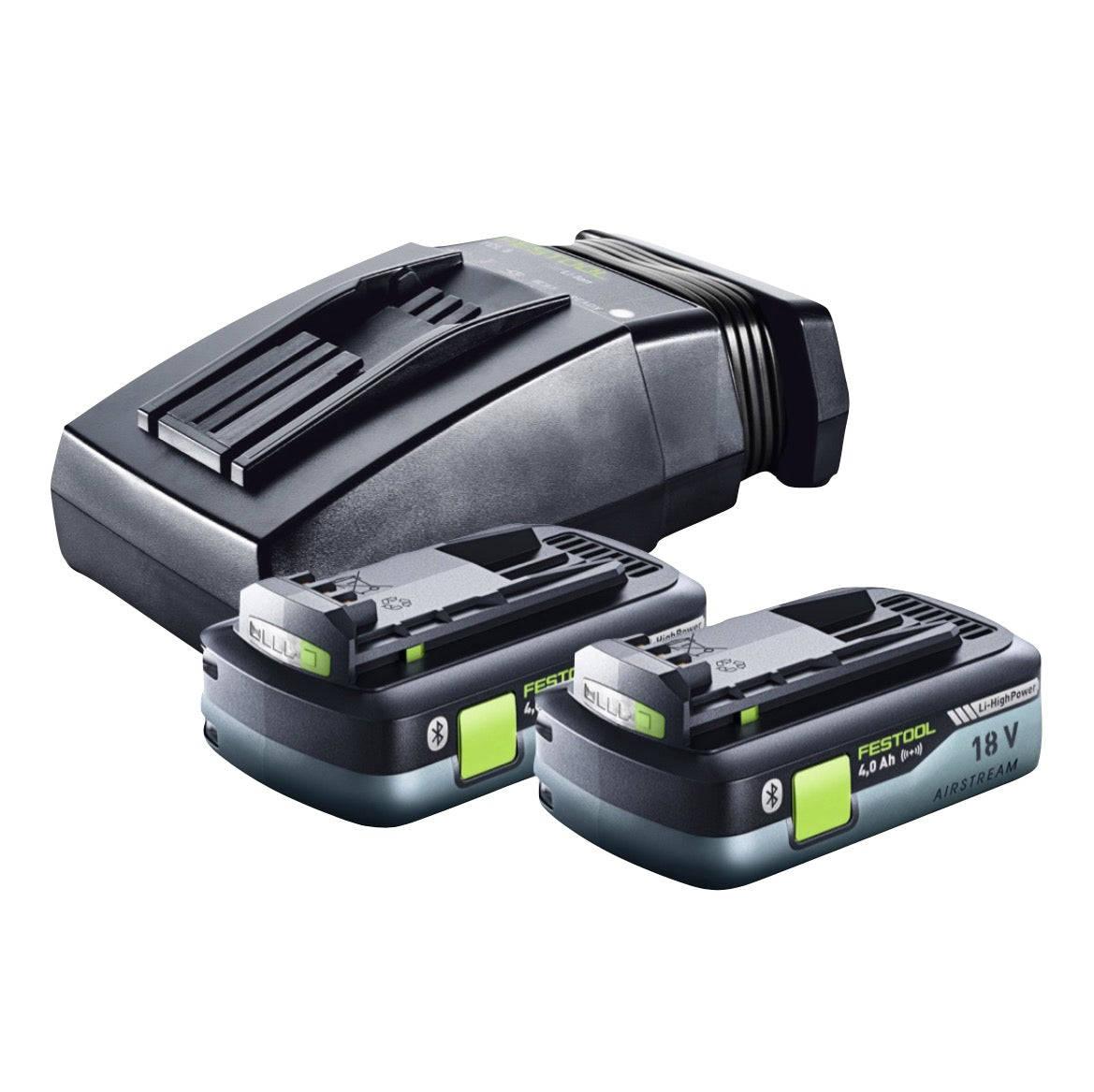 Festool TPC 18/4 Akku Schlagbohrschrauber 18 V 75 Nm Brushless + 2x Akku 4,0 Ah + Ladegerät + 650 tlg. Schrauben und Dübel Sortiment + Systainer - Toolbrothers