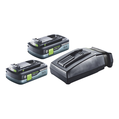 Festool BHC 18 HPC 4,0 I-Plus Organizer Edition ( 577430 ) Akku Bohrhammer 18 V 25 Nm 1,8 J SDS Plus Brushless + 2x Akku 4,0 Ah + Ladegerät + Organizer + Systainer - Toolbrothers