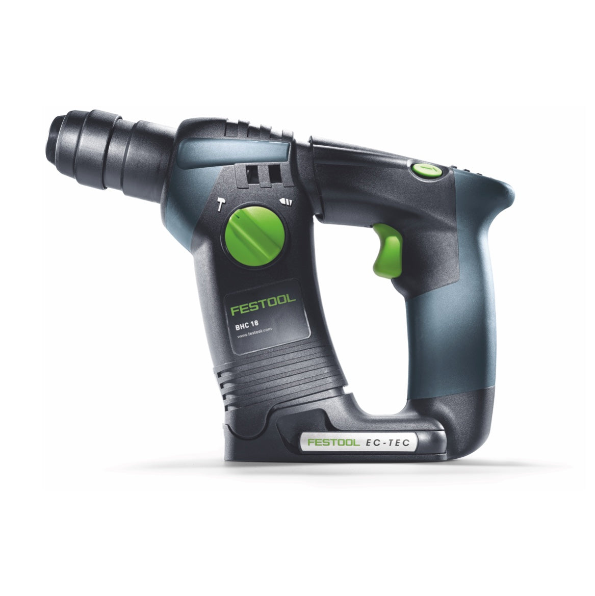 Festool BHC 18 Basic-4,0 Akku Bohrhammer 18 V 25 Nm 1,8 J SDS Plus ( 577057 ) Brushless + 1x Akku 4,0 Ah + Systainer - ohne Ladegerät - Toolbrothers