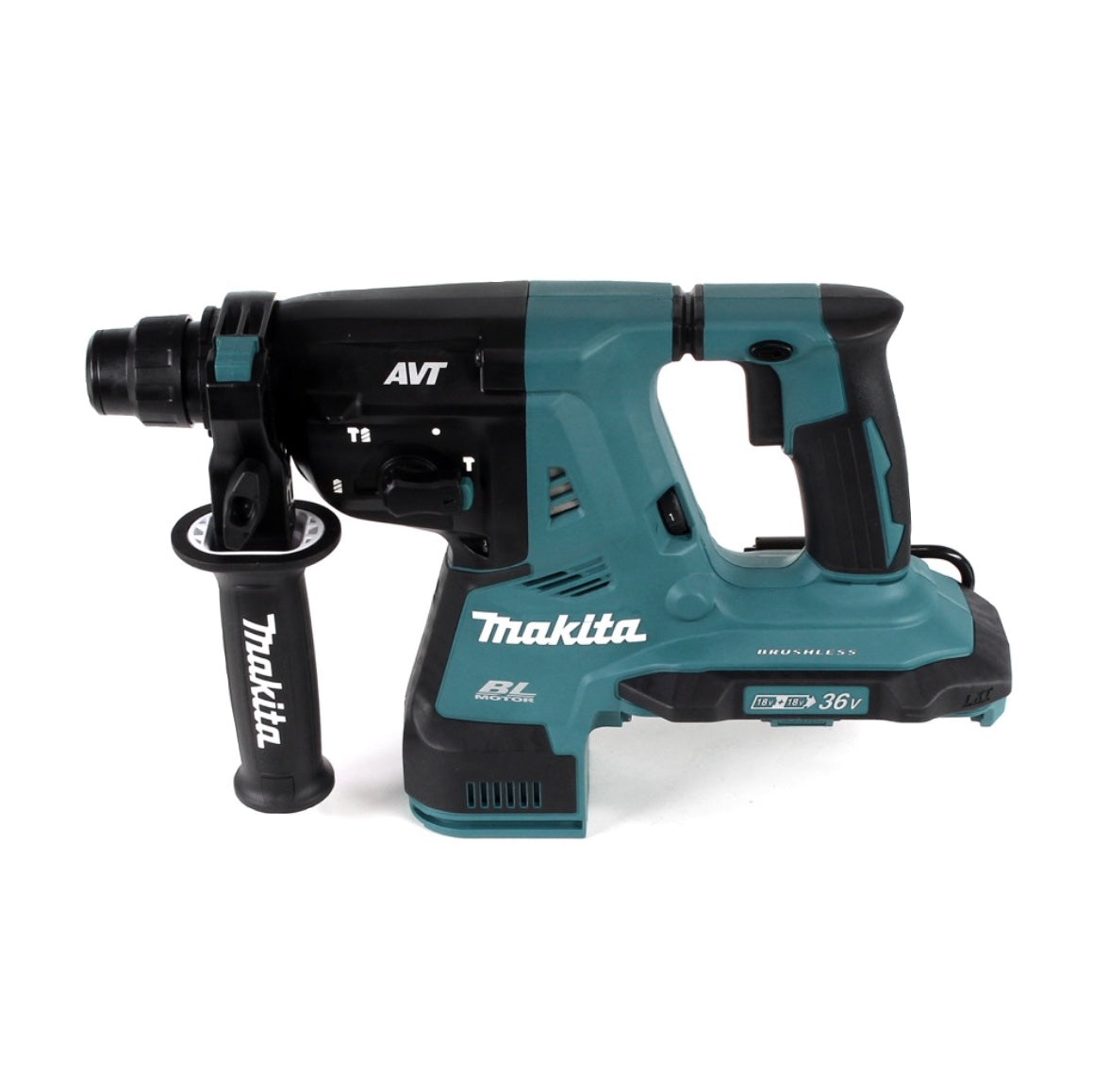 Makita DHR 280 CTJ marteau perforateur à batterie 36 V (2x 18 V) 2,8 J SDS-plus brushless + 2x batterie 5,0 Ah + double chargeur + Makpac