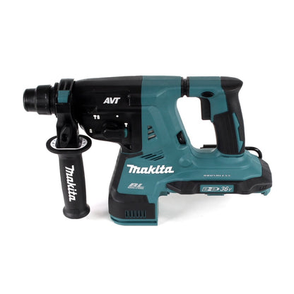 Makita DHR 280 CTJ marteau perforateur à batterie 36 V (2x 18 V) 2,8 J SDS-plus brushless + 2x batterie 5,0 Ah + double chargeur + Makpac