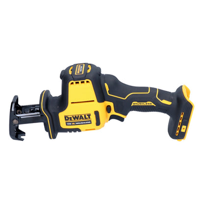 Scie sabre sur batterie DeWalt DCS 369 N scie alternative 18 V sans balais + 1x batterie 2,0 Ah - sans chargeur