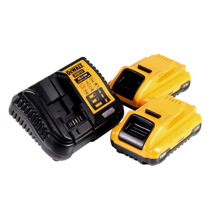 DeWalt DCS 369 L2 Akku Säbelsäge Reciprosäge 18 V Brushless + 2x Akku 3,0 Ah + Ladegerät