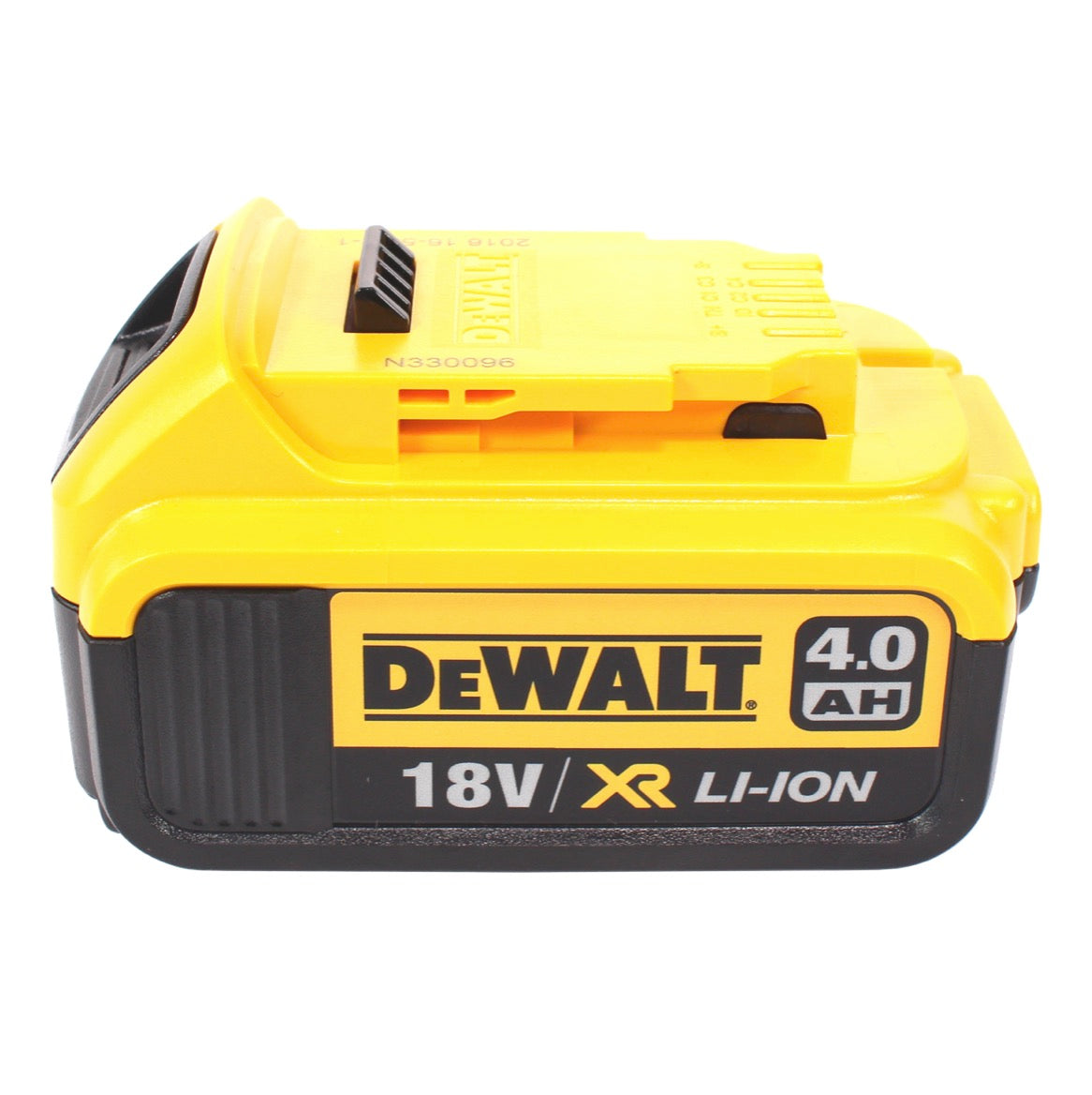 Scie sabre sur batterie DeWalt DCS 369 N scie alternative 18 V sans balais + 1x batterie 4,0 Ah - sans chargeur