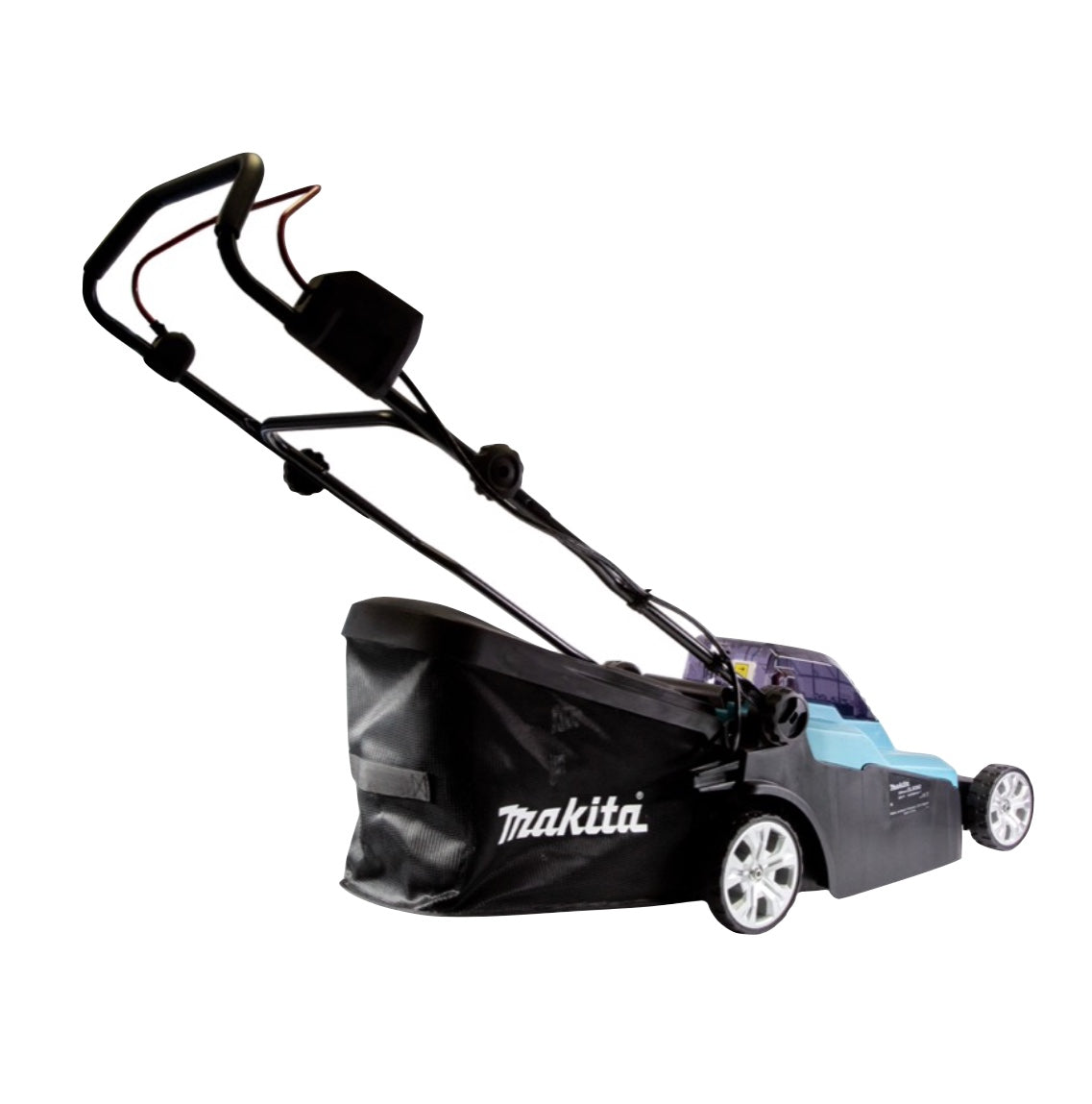 Tondeuse à gazon sans fil Makita DLM 382 CM2 36 V (2x 18 V) 38 cm 40 l + 2x batterie 4,0 Ah + double chargeur