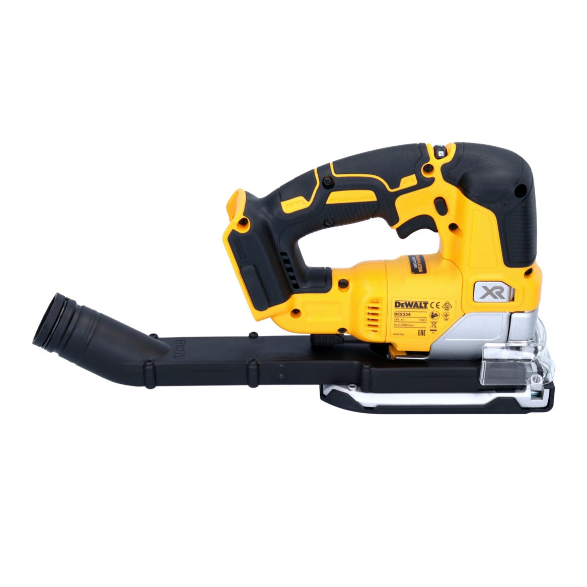 DeWalt DCS 334 N Akku Pendelhub Stichsäge 18 V Brushless + 1x Akku 3,0 Ah - ohne Ladegerät