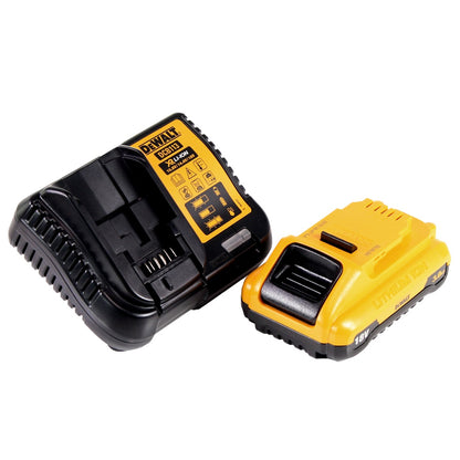 DeWalt DCS 334 L1 Akku Pendelhub Stichsäge 18 V Brushless + 1x Akku 3,0 Ah + Ladegerät