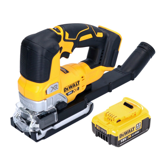 DeWalt DCS 334 N Akku Pendelhub Stichsäge 18 V Brushless + 1x Akku 4,0 Ah - ohne Ladegerät - Toolbrothers